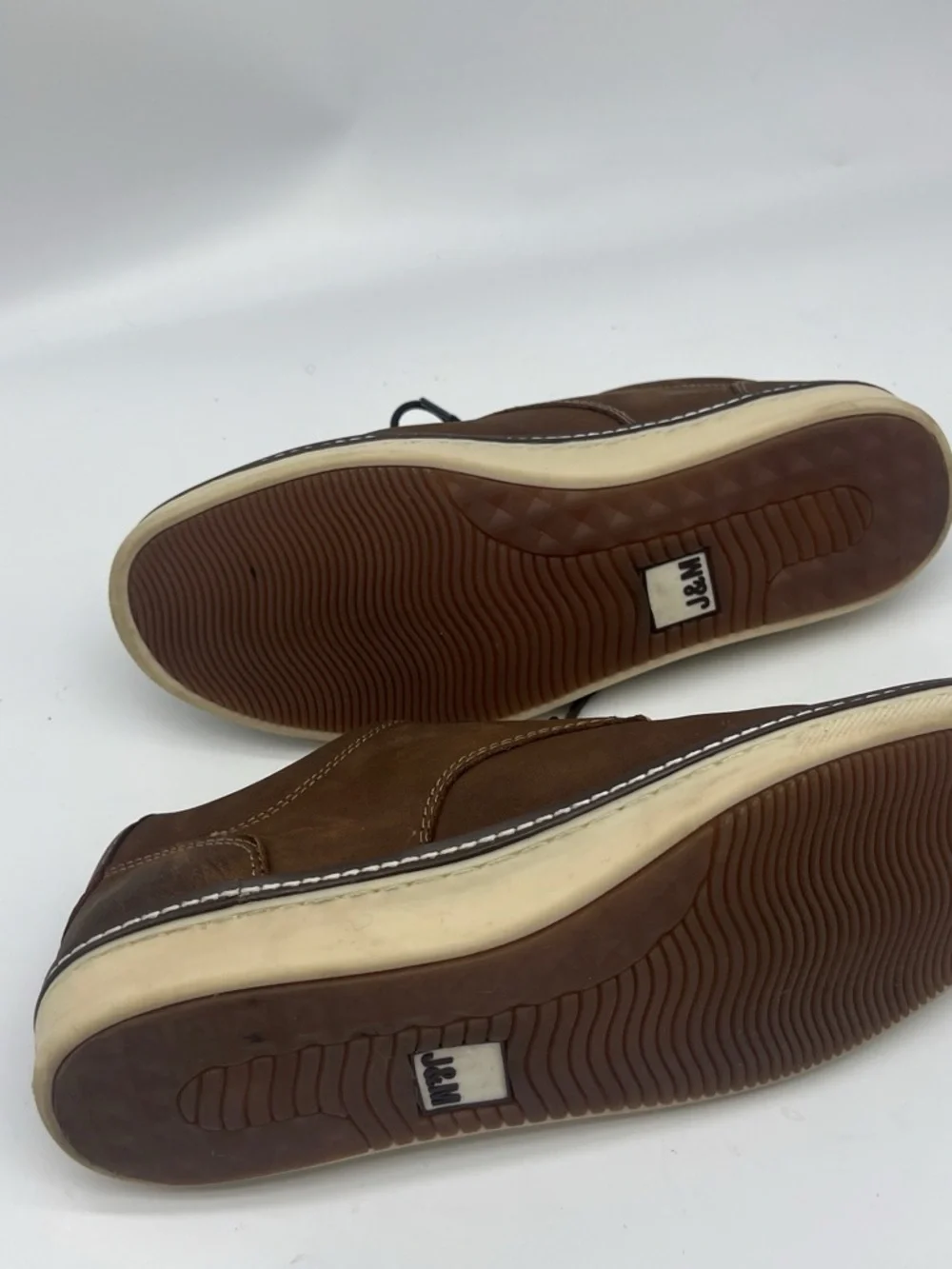 Brown Lace-Up Men's Casual Shoes